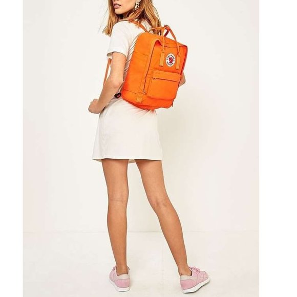 Fjallraven Handbags - Fjallraven Kanken Backpack Burnt Orange